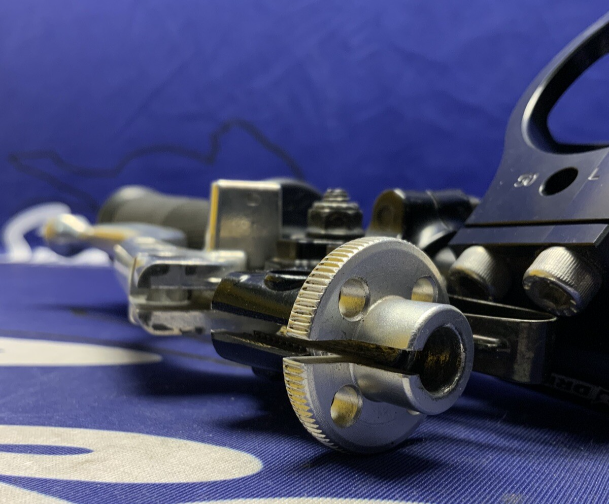 Driven Racing 50mm Clip-Ons W/ Suzuki Clutch Lever DCLO-48/50-BK