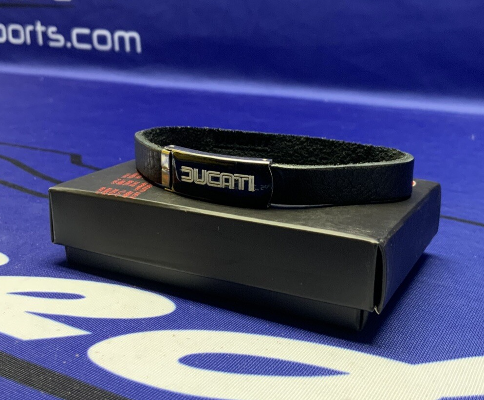 Ducati 80'S Leather Bracelet OEM 987686800