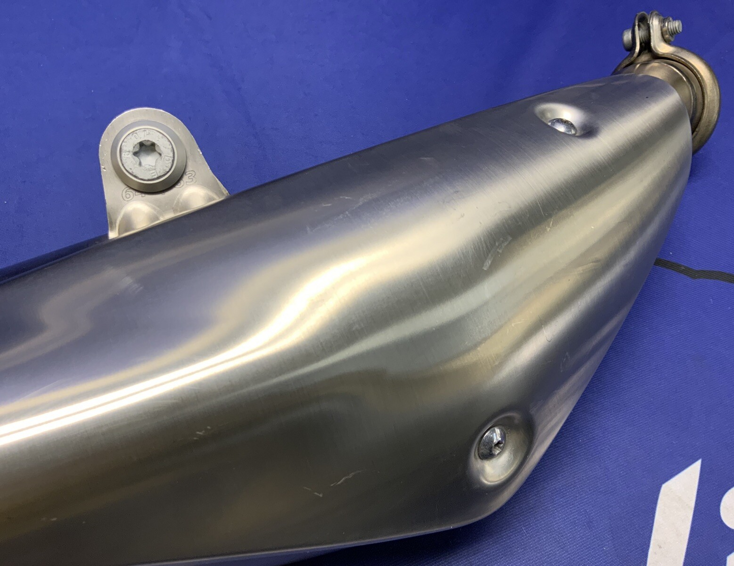 KTM Muffler Exhaust Slip-On 790, 890 Duke R 2020-2023 OEM 64105182000