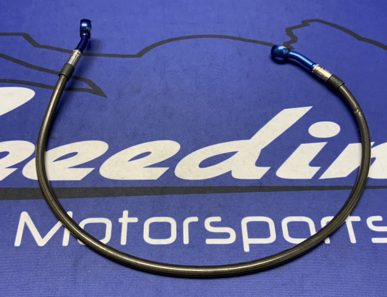 Core Moto Brake Line Set (Black &Blue) YZF-R6 2017-2024 CT2047