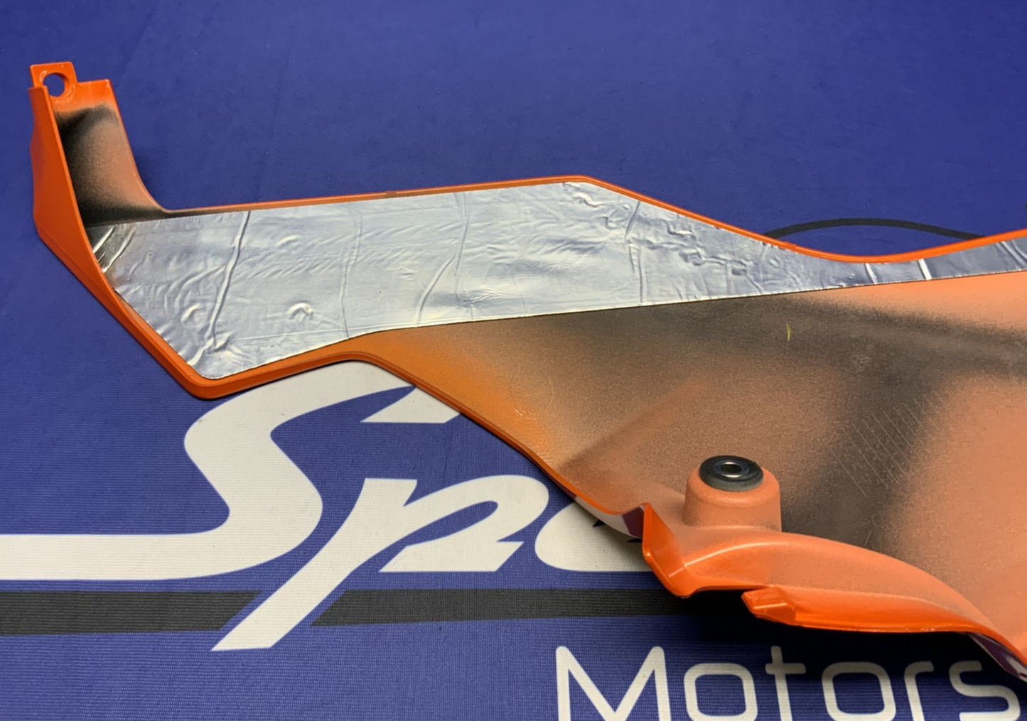 Yamaha Right Lower Fairing (Orange) YZF-R6 2017-2024 OEM BN6-28395-00-P5