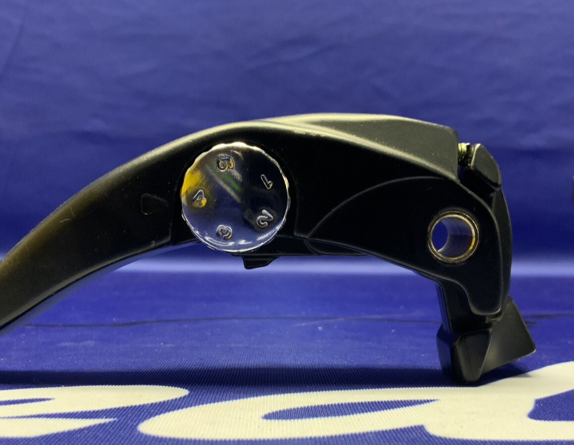 Parts Unlimited Clutch Lever (Black) ZX-14R 2012-2014 0613-0483