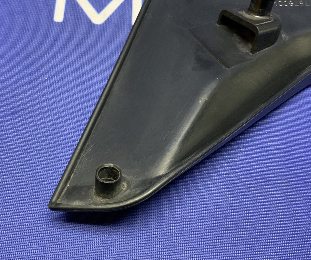 BMW Right Black Trim R1200GS 2003-2013 OEM 46637677516