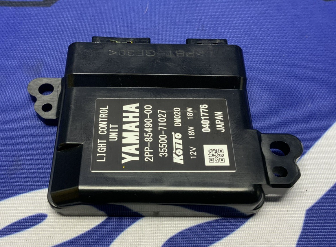 Yamaha Headlight Control Unit (LCU) YZF-R6 2017-2020 OEM 2PP-85490-00-00