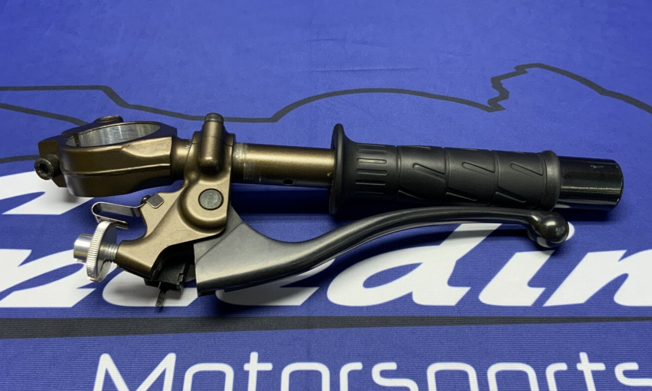 Kawasaki Left Handlebar Assy W/ Clutch Lever ZX-6RR 2003-2006 OEM 46003-1590