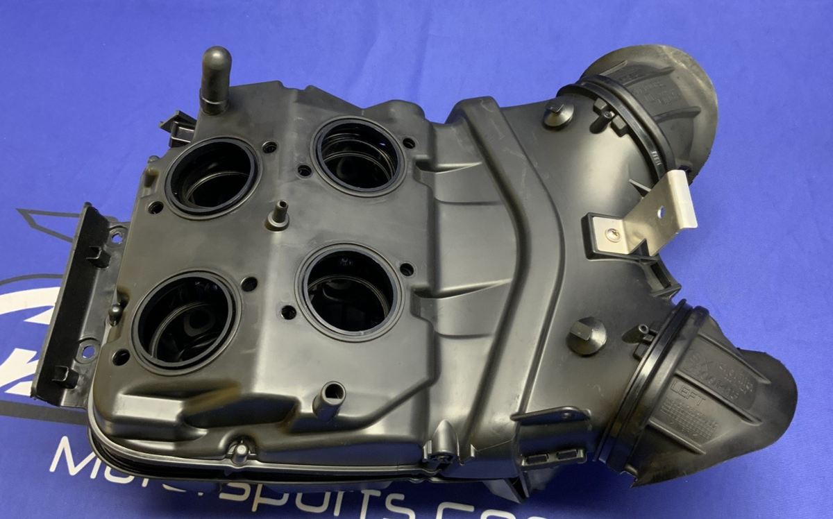 Aprilia Airbox Assembly With Mobile System Trumpets RSV4 2015-2016 OEM 2B001216