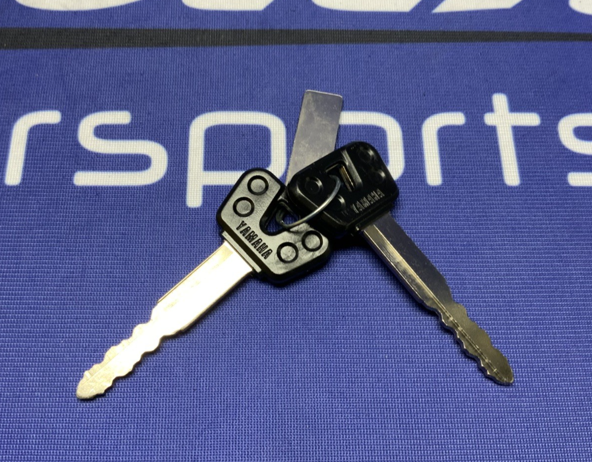 Yamaha Lock Set YZF-R6 2017-2024 OEM BN6-82501-11-00