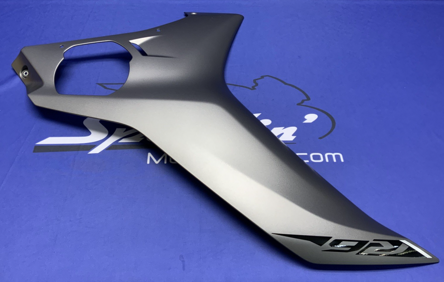 Yamaha Left Lower Fairing (Dark Gray) YZF-R6 2017-2024 OEM BN6-W283U-80-P2