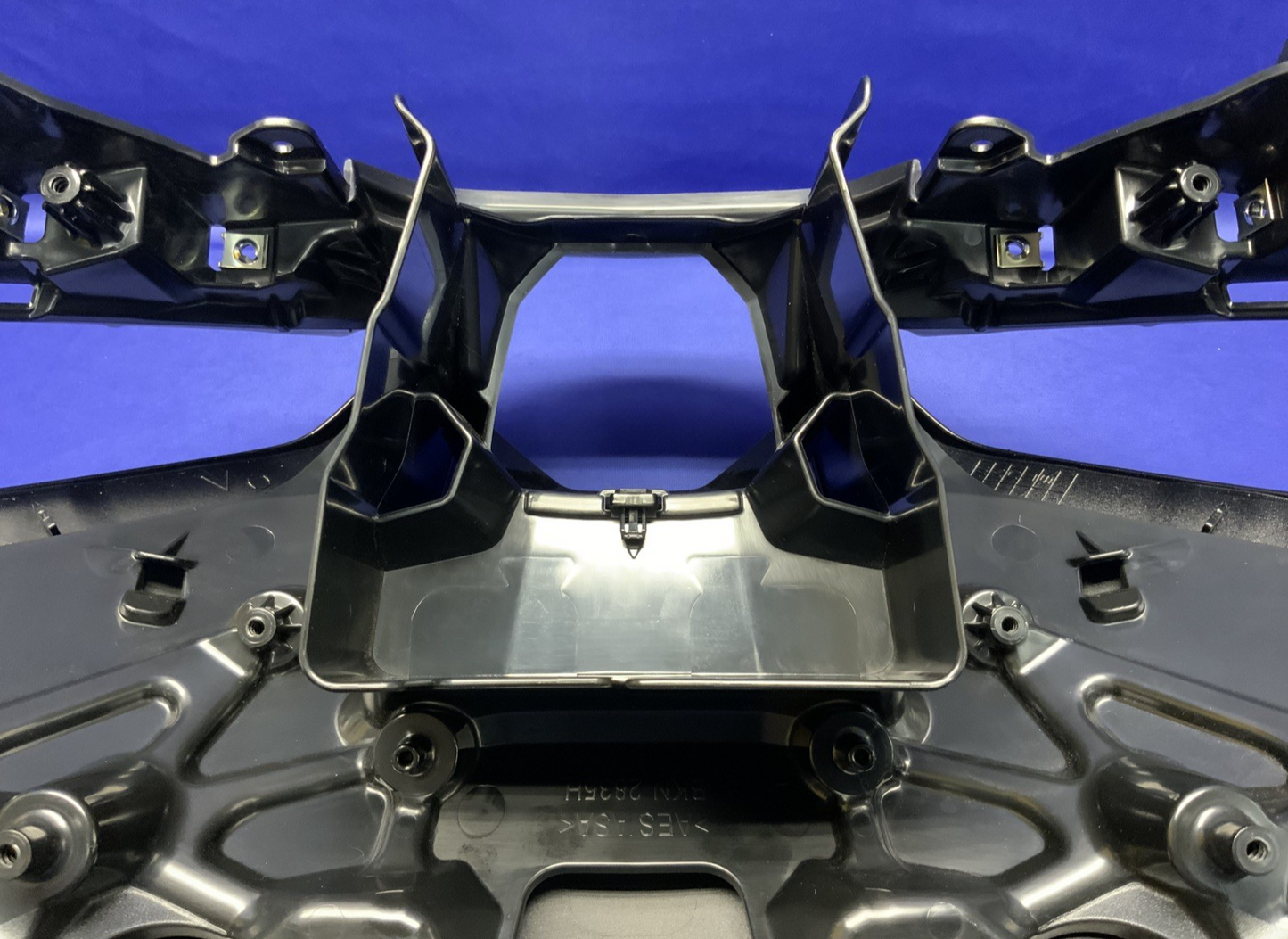 Yamaha Front Cowling Assembly (Black) YZF-R9 2025 OEM BKN-Y283G-10-P1