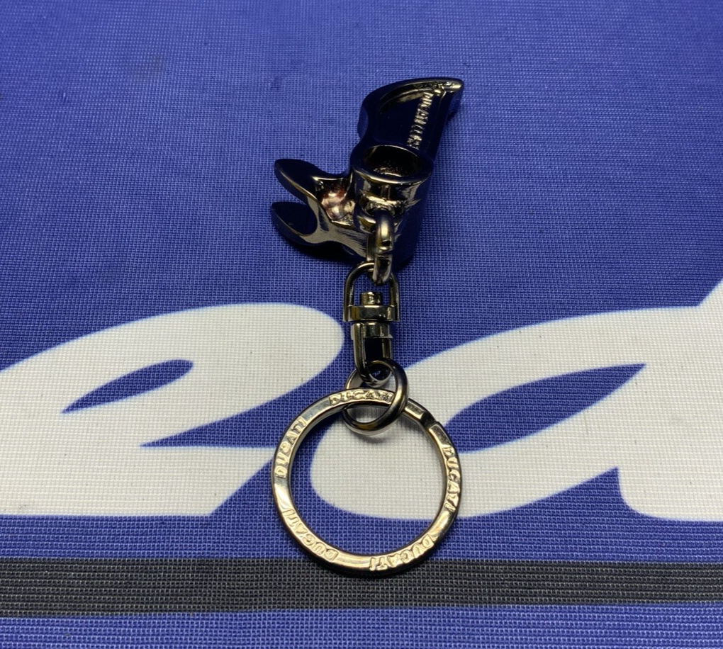 Ducati Metal Key Ring OEM 981012805