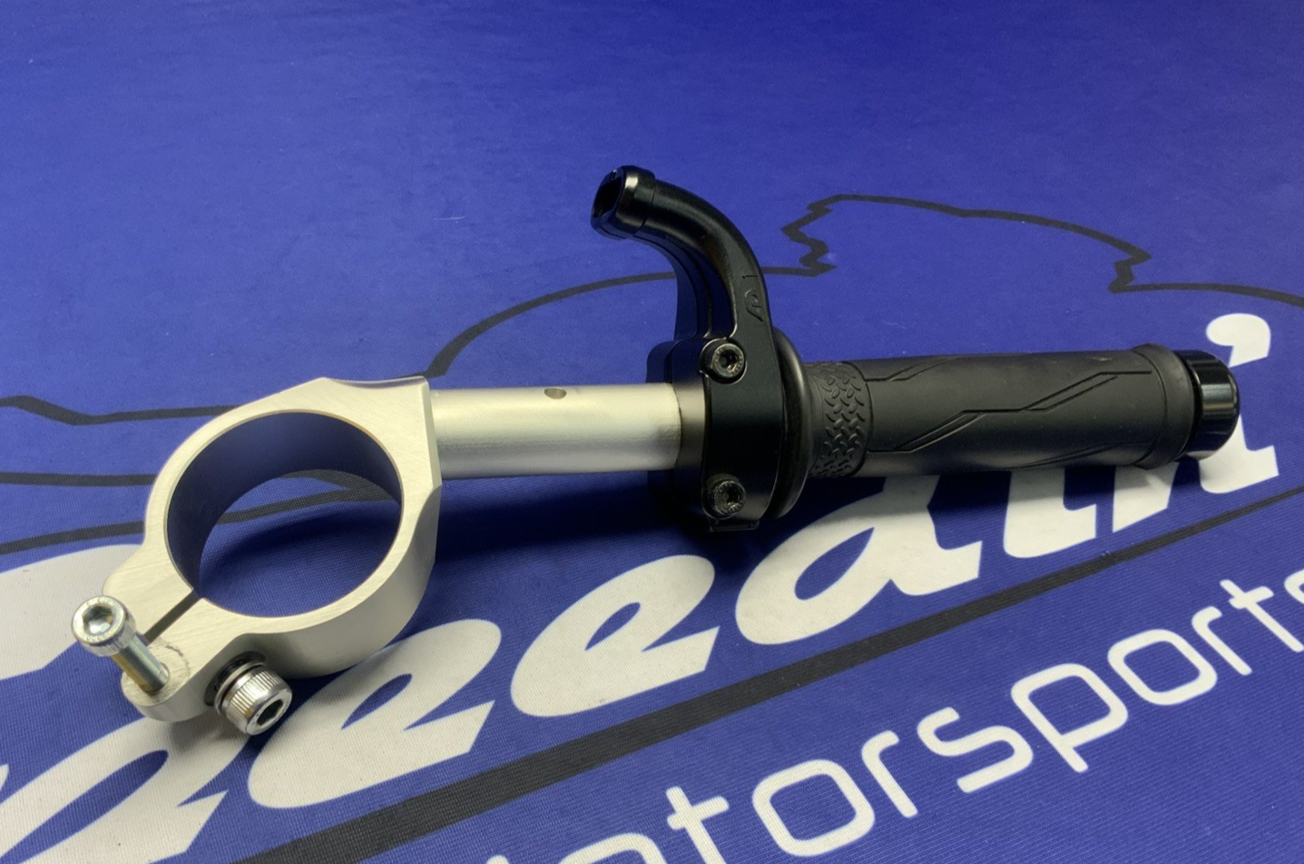 Yamaha Right Handlebar Assembly YZF-R6 2017-2024 OEM BN6-26122-00-00