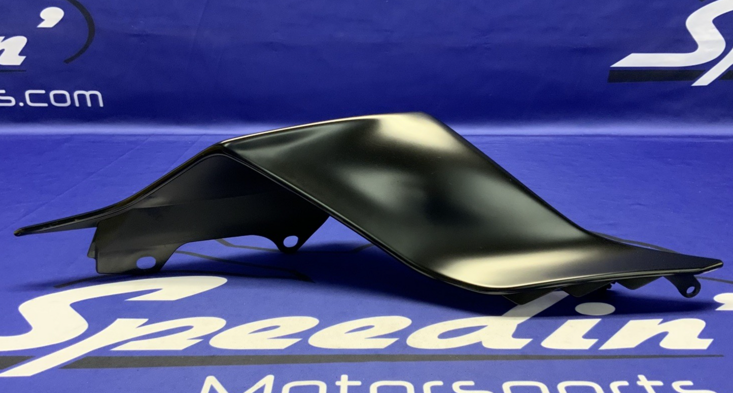 Yamaha Right Tail Fairing Black & Orange YZF-R6 2017-2024 OEM BN6-W2172-70-P1