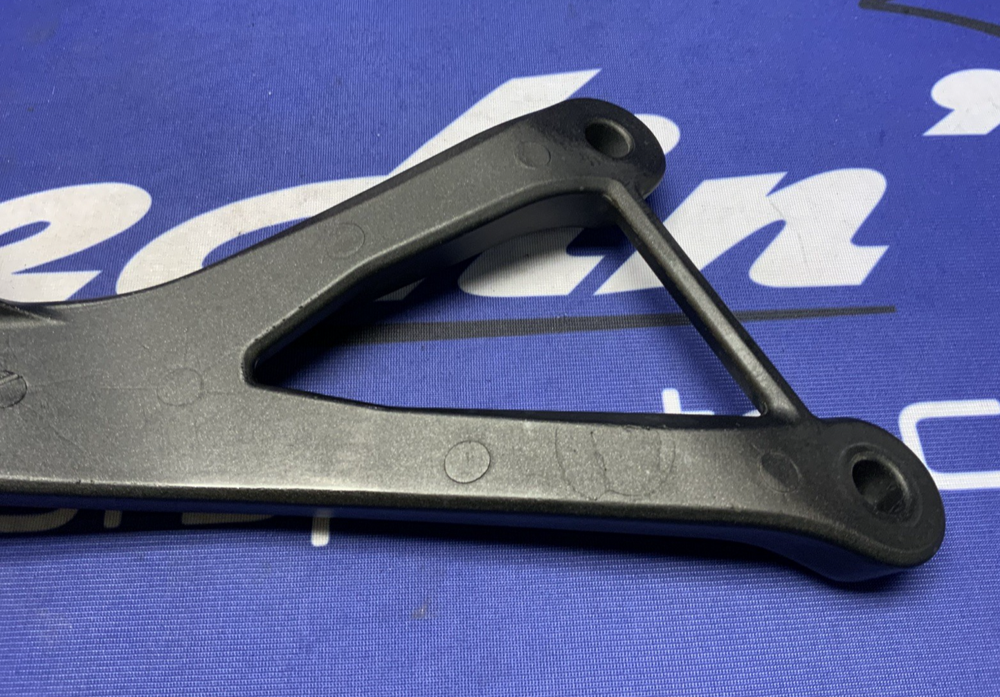 Kawasaki Left Passenger Foot Rest (Black) ZX-4R/RR 2023-2025 OEM 35063-1488-18R