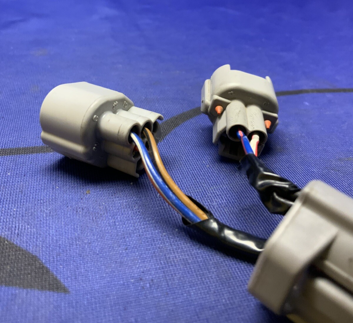 Kawasaki Fuel Injector Wiring Harness ZX-6RR 2003/ ZX-6R 2003-04 OEM 26030-1998