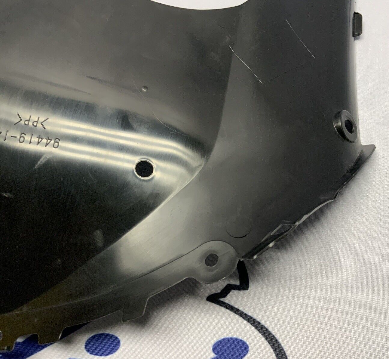 Suzuki Under Cowling Black GSXR 600/750 2011-2025 OEM 94419-14J00