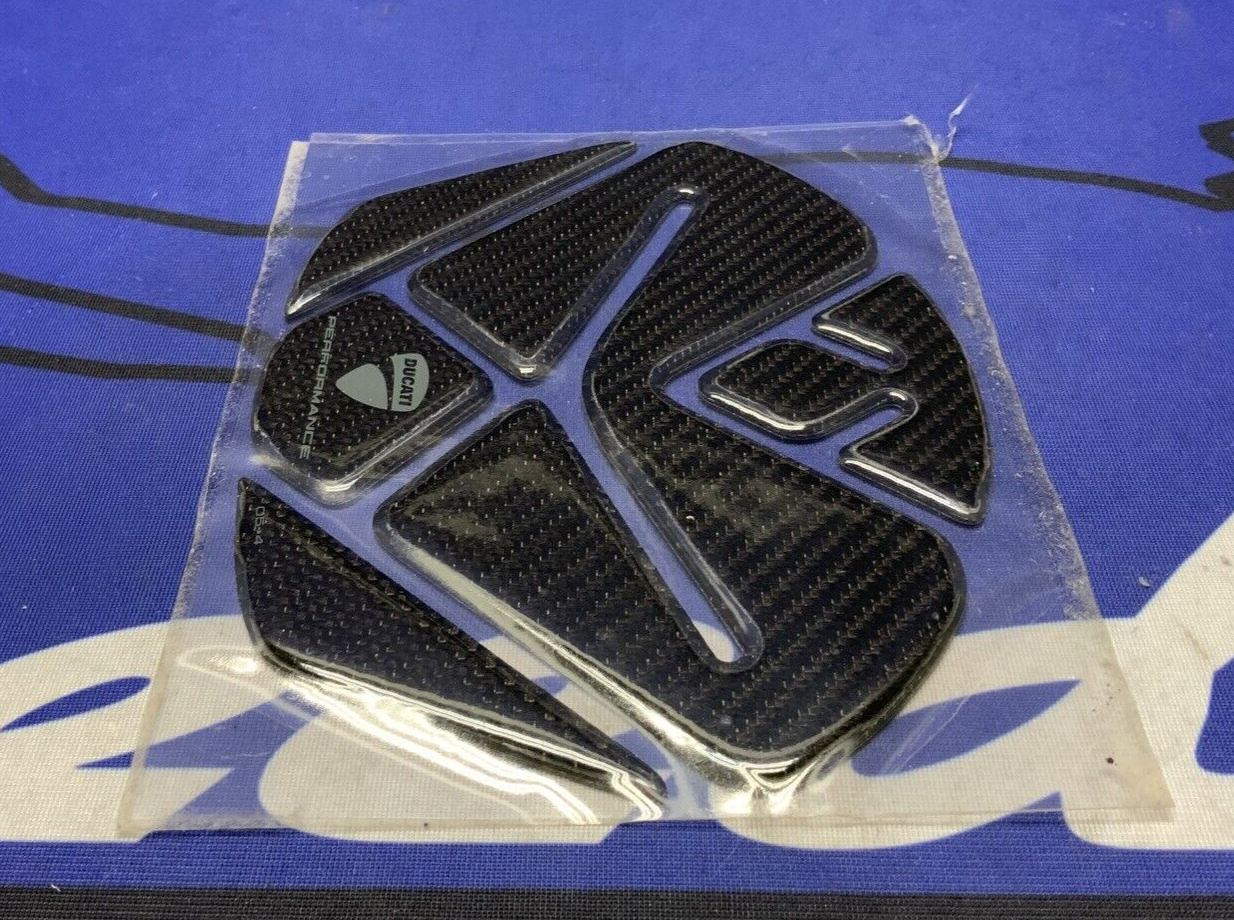 Ducati Performance Carbon Tank Guard Monster 696 2009-2013 OEM 96902210A