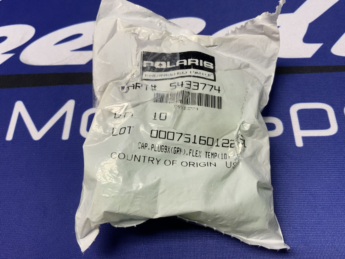 Polaris Green Flex Temp Grommet Ranger 500 2003-2025 OEM 5433774
