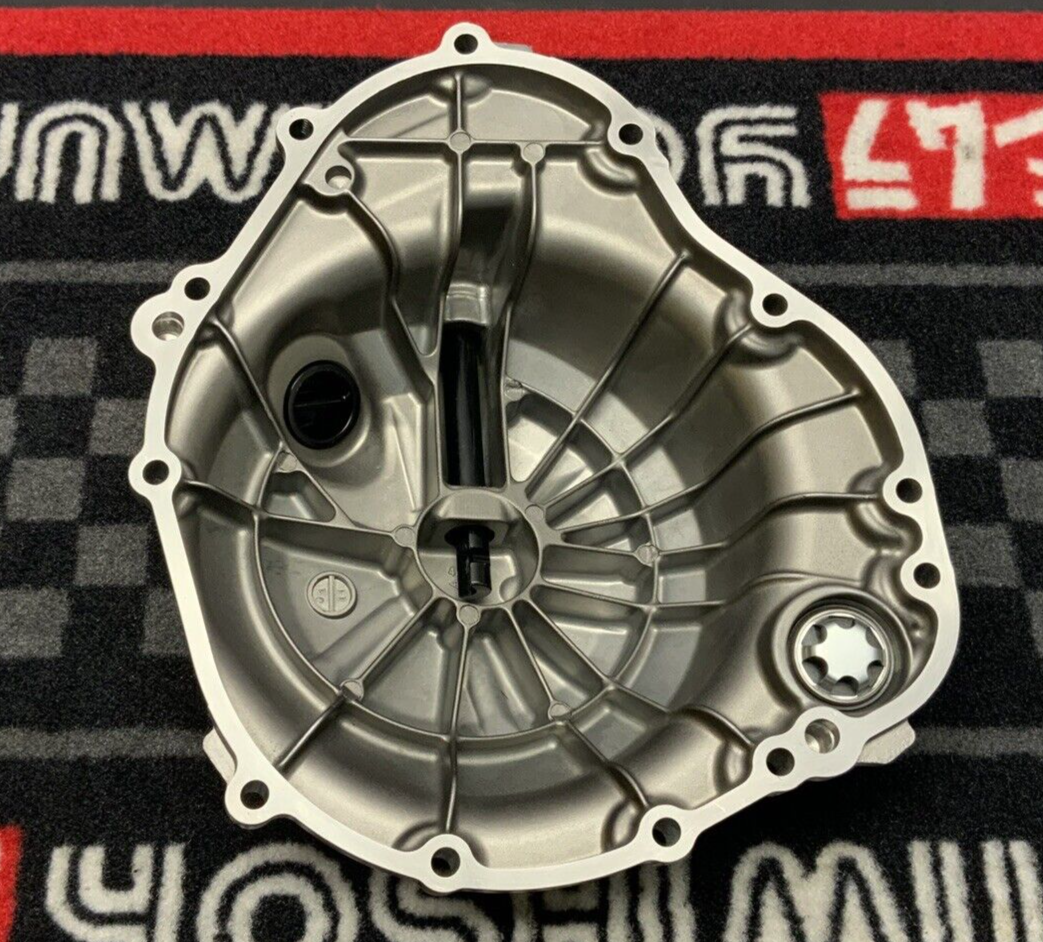 Kawasaki Clutch Cover W/ Plug ZX-6R 2013-2022 OEM 14032-0572