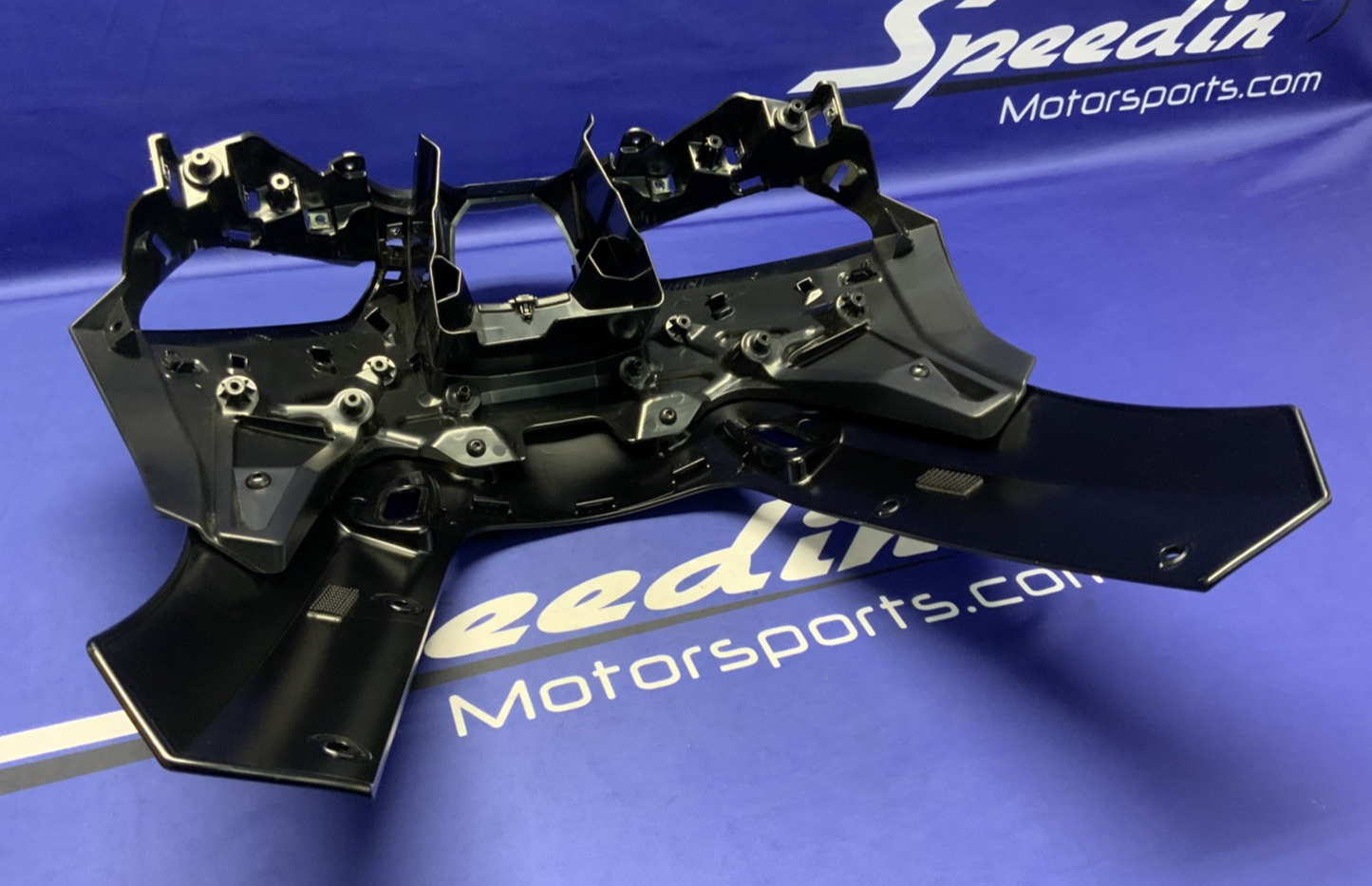 Yamaha Front Cowling Assembly (Black) YZF-R9 2025 OEM BKN-Y283G-10-P1