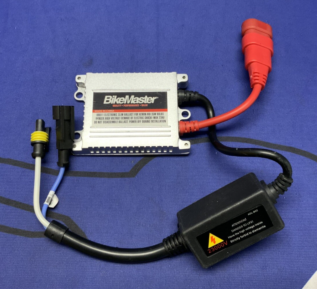 Bike Master HID Lighting Kit 6K White H9 1156-266404