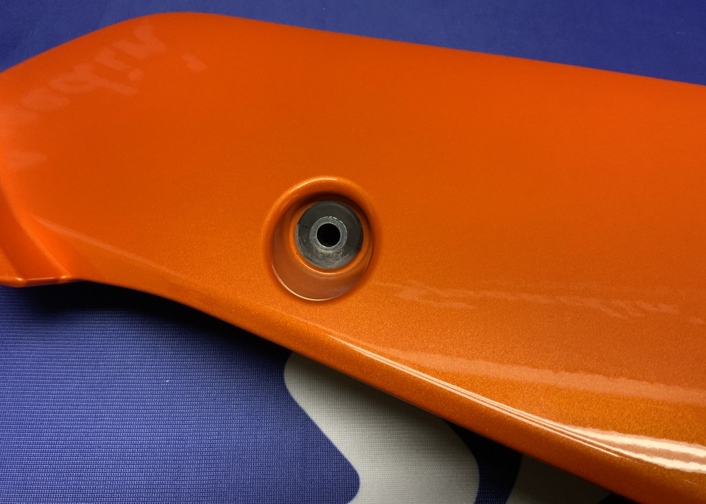 Yamaha Right Lower Fairing (Orange) YZF-R6 2017-2024 OEM BN6-28395-00-P5