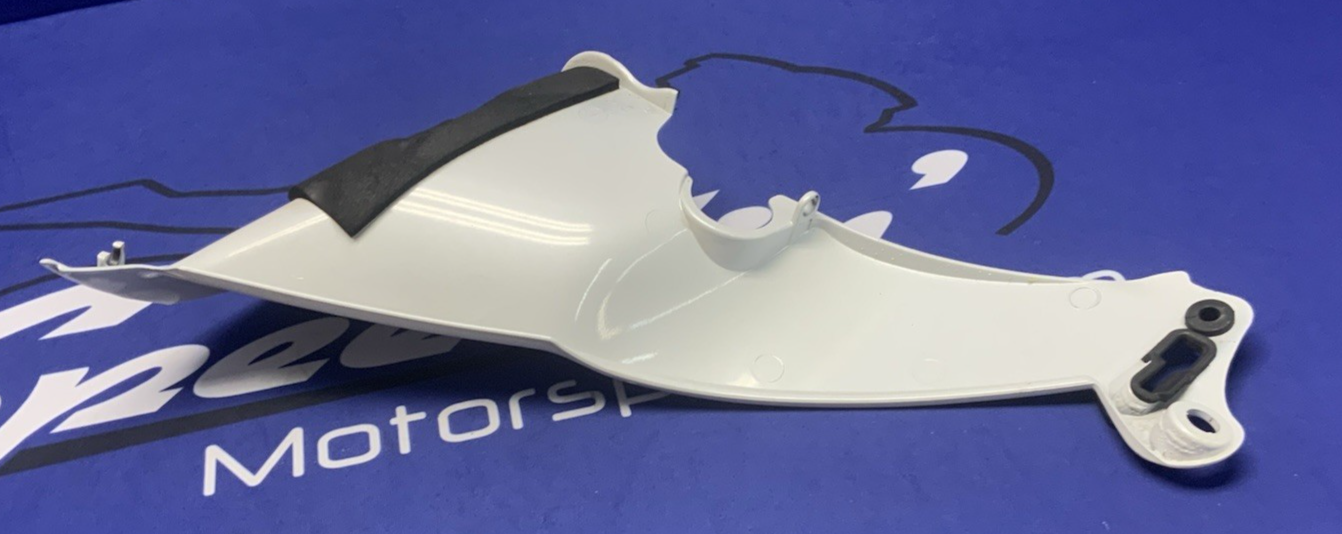 Yamaha Left Inner Panel 3 (Pearl White) R1 2012-2014 OEM 14B-2836M-10-P2