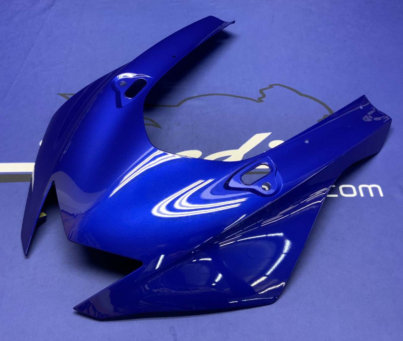 Yamaha Front Upper Cowling (Blue) YZF-R6 2017-2024 OEM BN6-Y283G-C0-P0