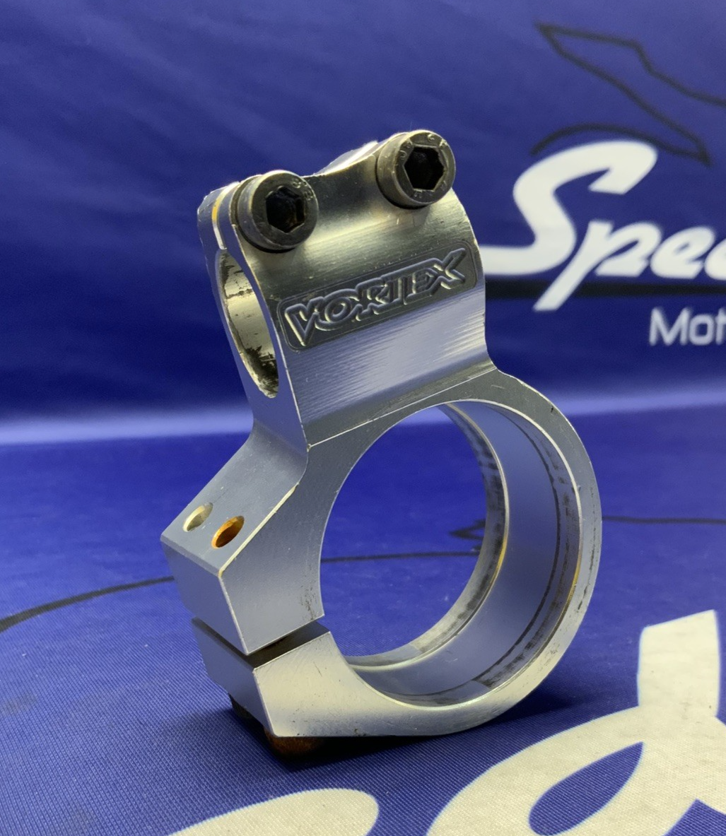 Vortex Racing 7° Clip On (50mm) Silver YZF-R6 2005-2018 CL0050