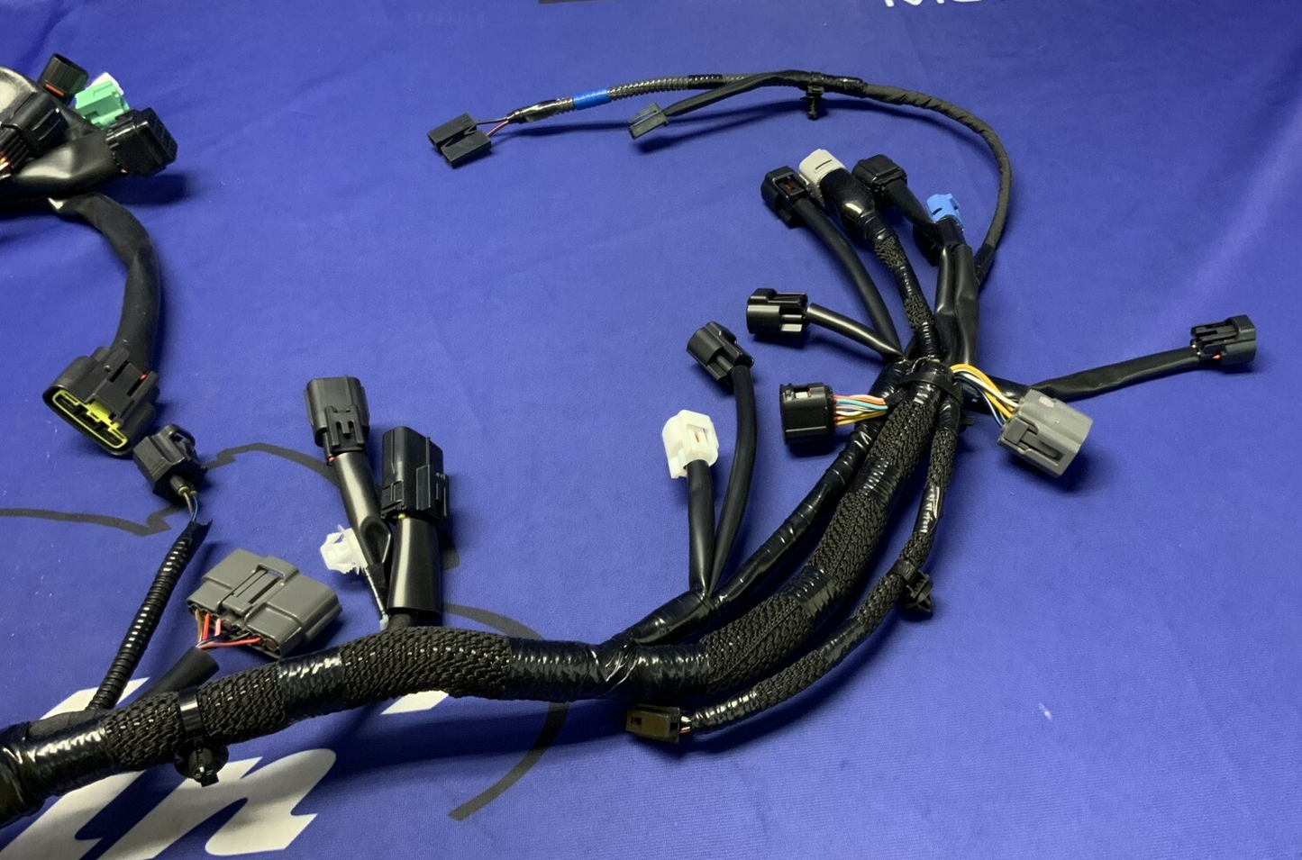 Suzuki Main Wiring Harness GSXR 1000 2017, 2018 OEM 36610-17K50