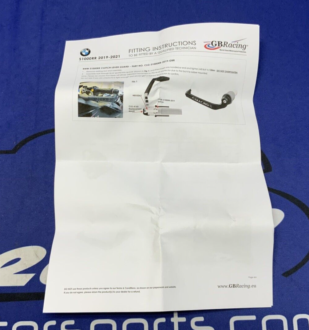 GB Racing Secondary Thermostat Cover S1000RR 2019-2025 EC-S1000RR-2019-5-GBR