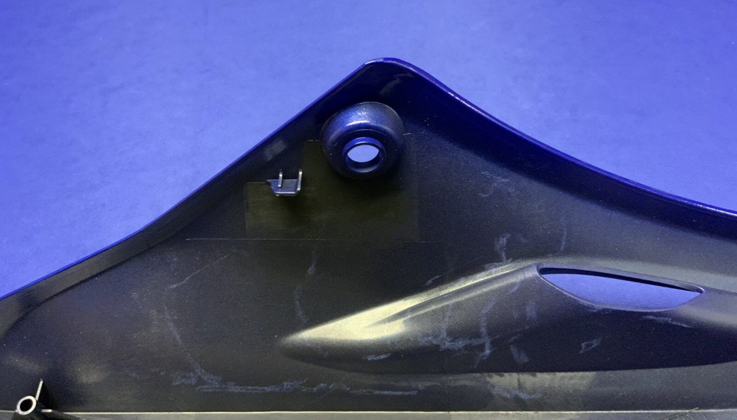 Yamaha Right Upper Fairing (Blue) YZF-R6 2017-2024 OEM BN6-2117W-00-P0