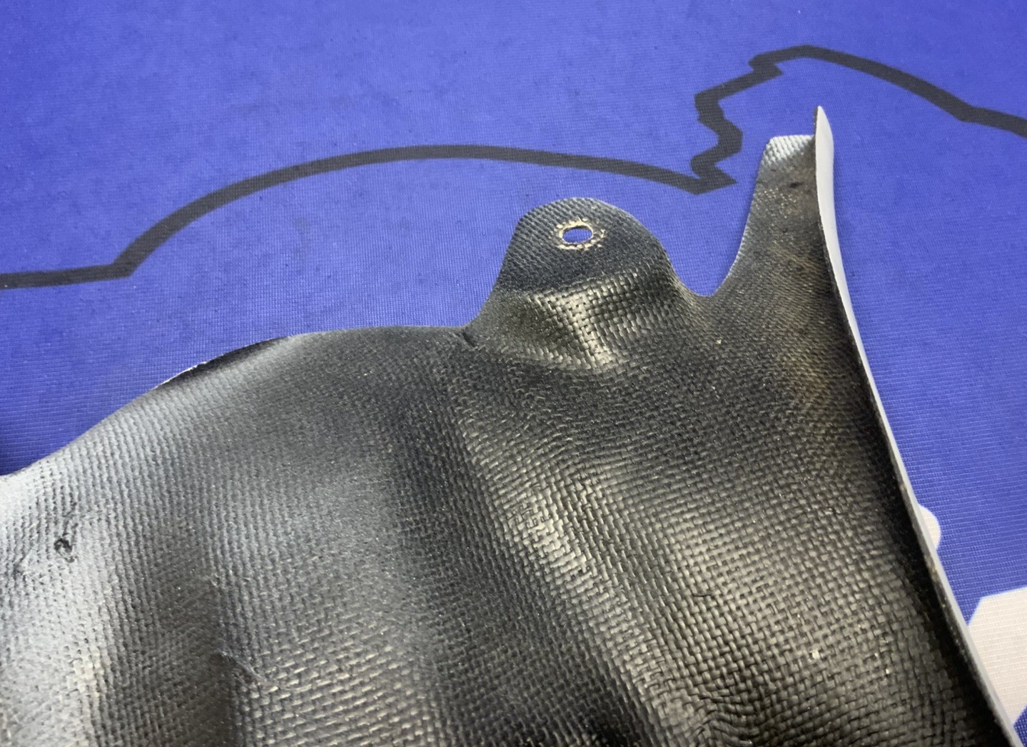 Armour Bodies Superbike Rear Seat Subframe Cover YZF-R6 2017-2024
