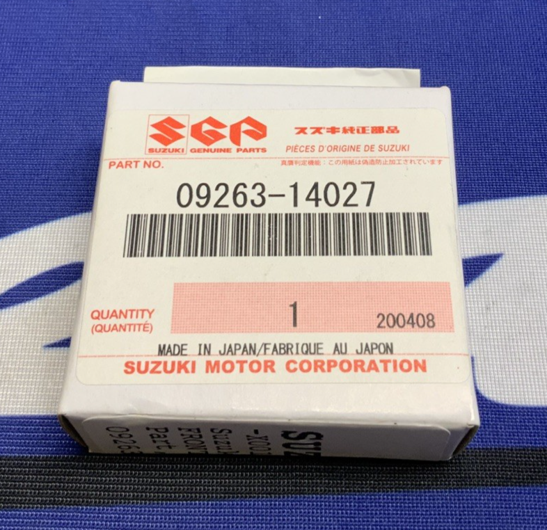 Suzuki Needle Roller Bearing GZX1300R Hayabusa 1999-2004 OEM 09263-14027