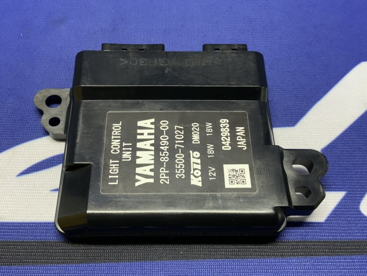 Yamaha Headlight Control Unit (LCU) YZF-R6 2017-2020 OEM 2PP-85490-00-00