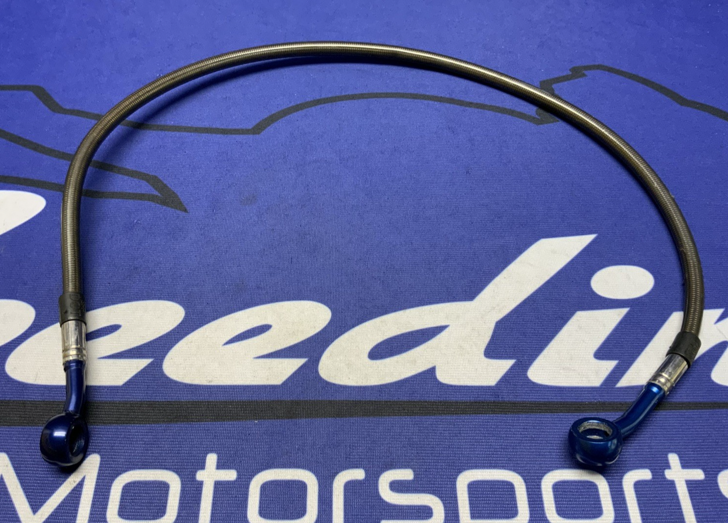 Core Moto Brake Line Set (Black &Blue) YZF-R6 2017-2024 CT2047