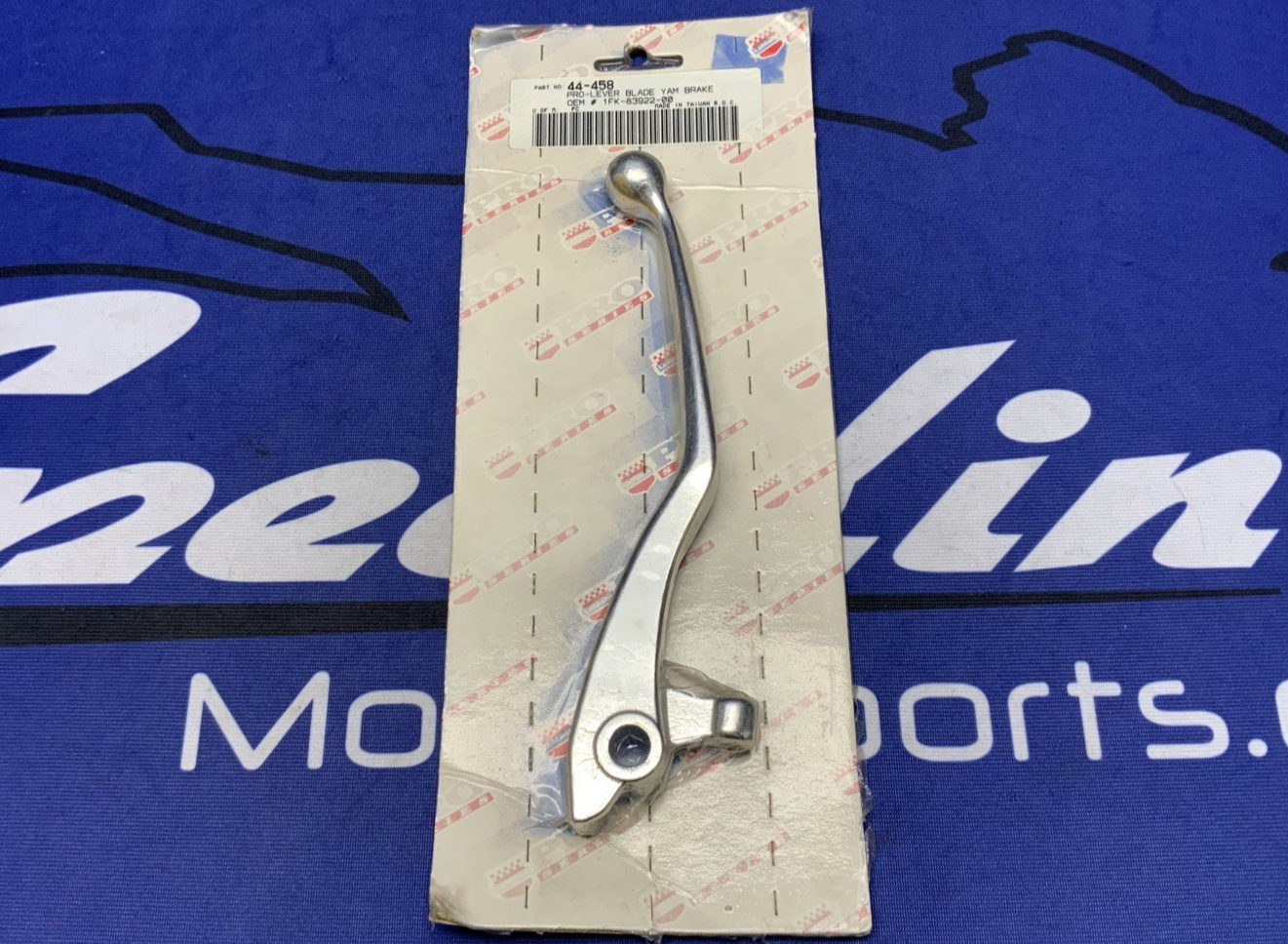 Parts Unlimited Brake Lever VMAX1200 1985-2004 44-458