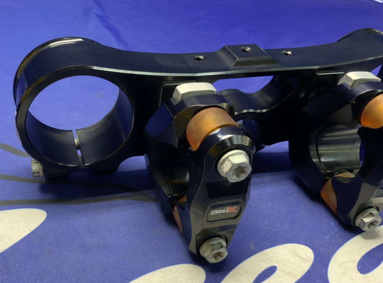 Husqvarna Upper & Lower Triple Tree Assy FE 350 2013-2014 OEM 8130103202030