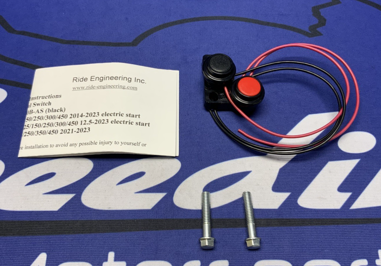 Ride Engineering Start/ Stop Switch KTM 450 SXF 2013-2024 MX-DS00B-AS