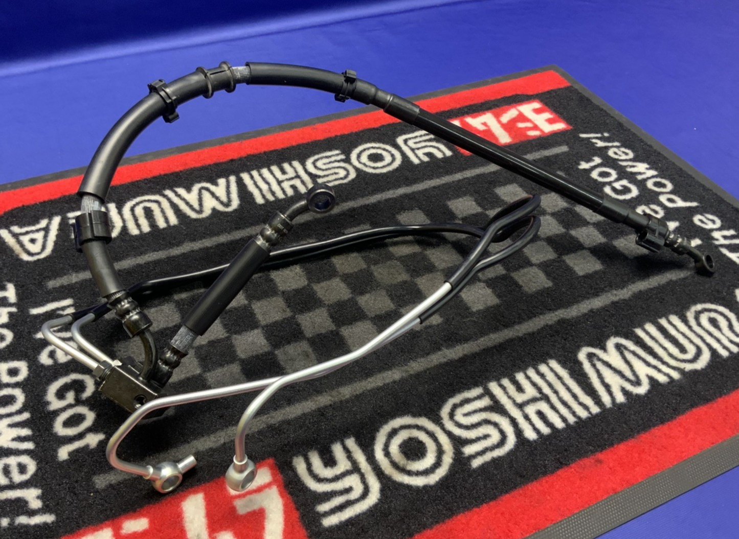 Yamaha Rear Brake Line Assembly YZF-R6 2017-2024 OEM BN6-2584D-01-00