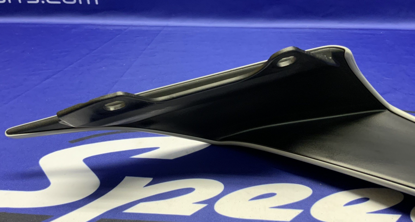 Yamaha Left Tail Fairing (Gray & Blue) YZF-R6 2017-2024 OEM BN6-W2171-50-P5
