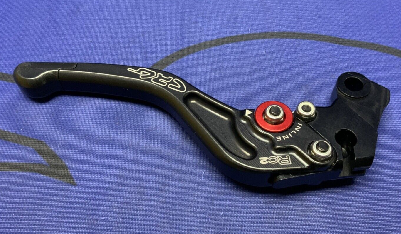 CRG RC2 Clutch Lever Black & Red Monster 821 2013-2014 2AD-611-H-B