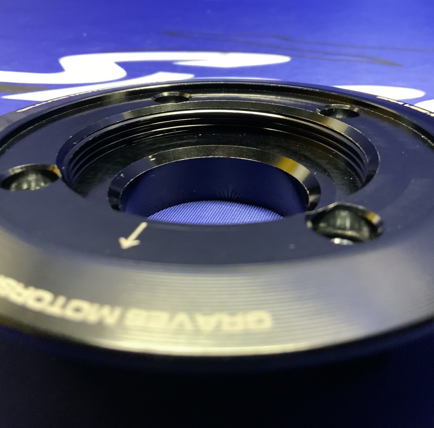 Graves Motorsports Multifitment Gas Cap Assembly GCK-001-K