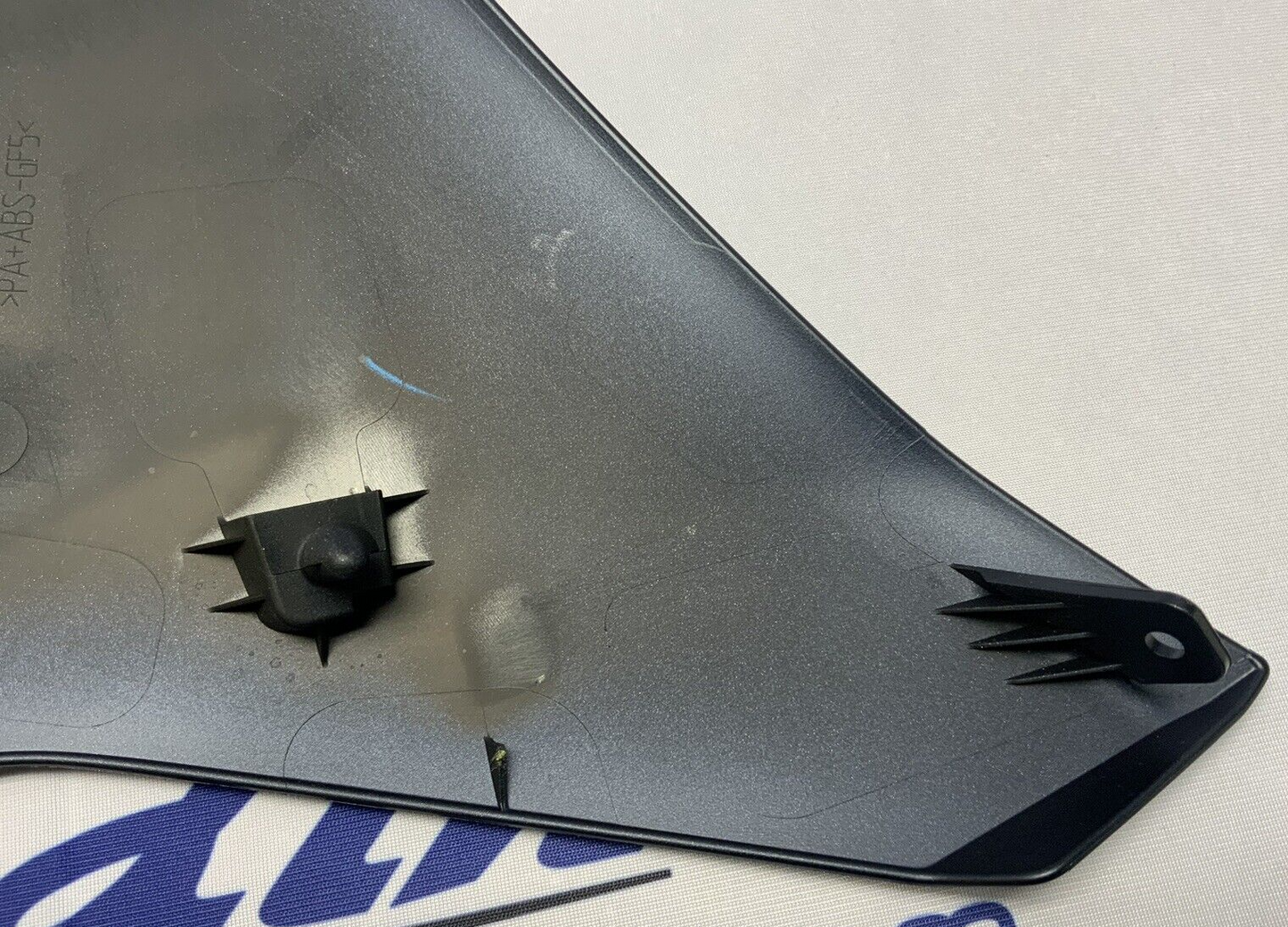 Yamaha Left Lower Side Fairing (Blue) YZF-R7 2022-2024 OEM BEB-2172G-00-P0