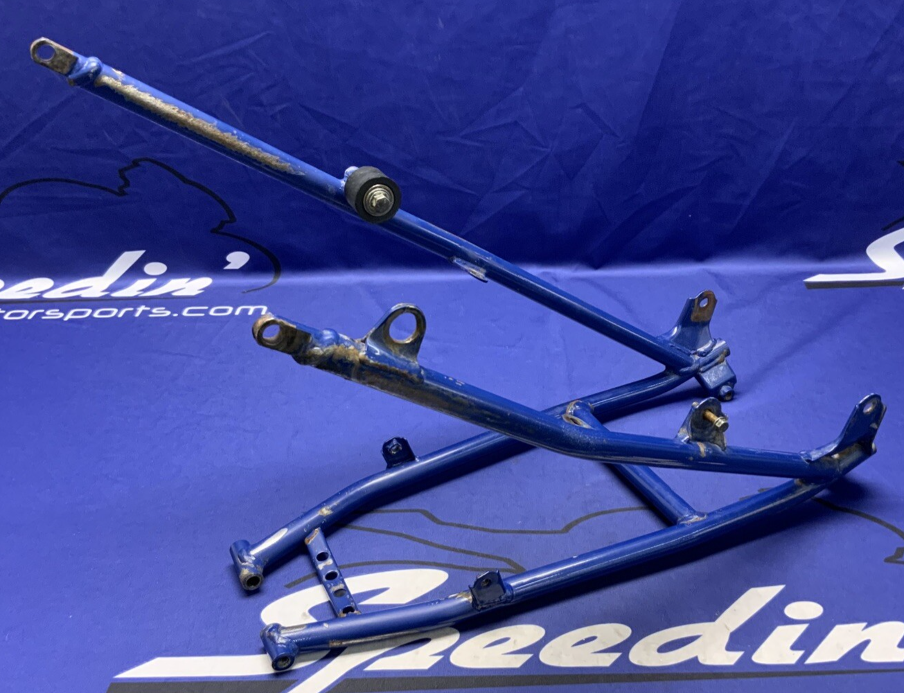 Yamaha Subframe Assembly (Blue) YZ125 1998 5DH-21190-00-P0