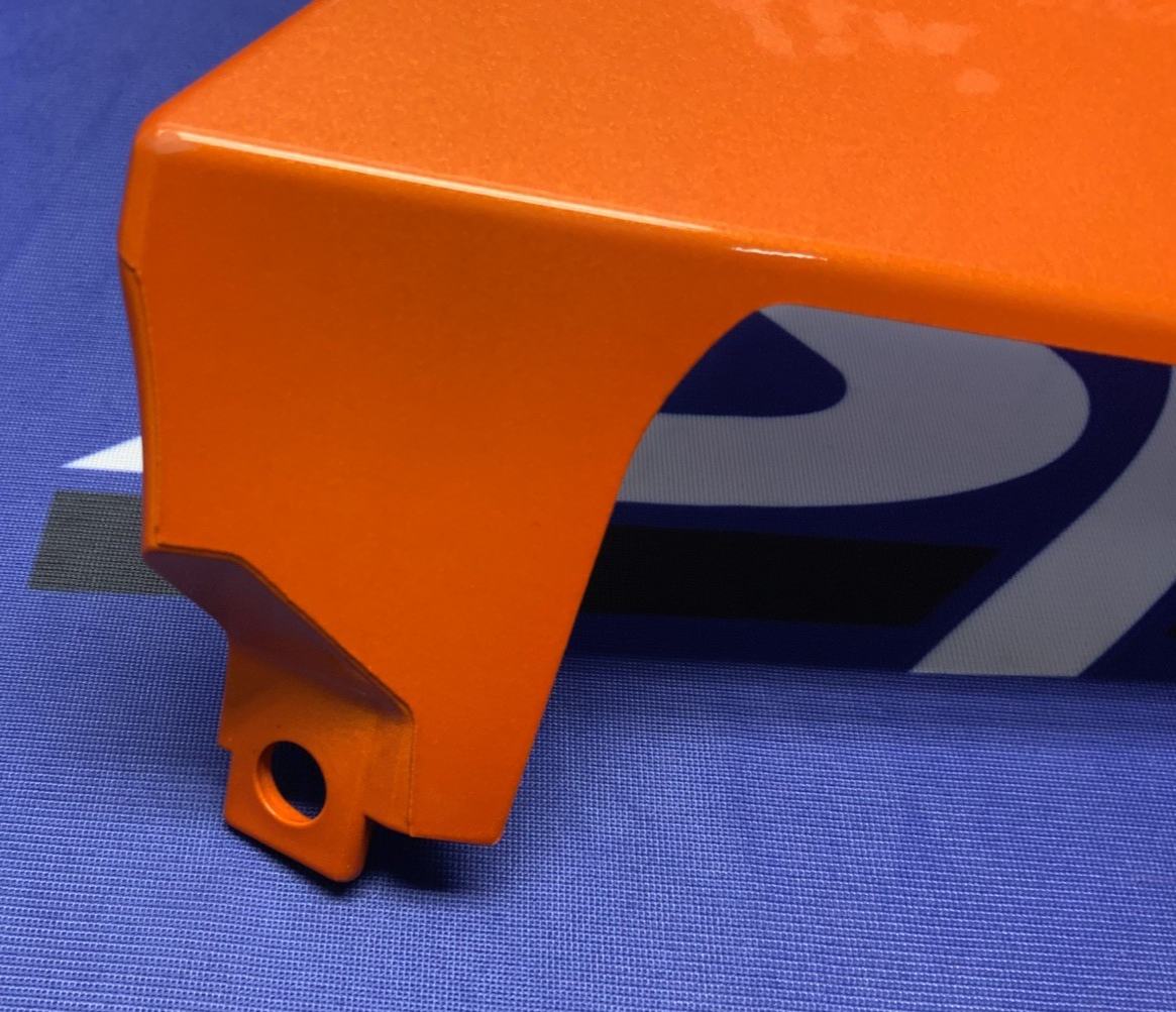 Yamaha Right Lower Fairing (Orange) YZF-R6 2017-2024 OEM BN6-28395-00-P5