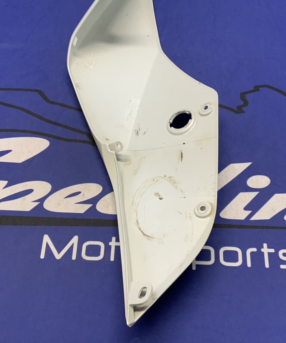 Ducati Right Rear Frame Cover (White) Panigale 899 2014, 2015 OEM 48211911AW