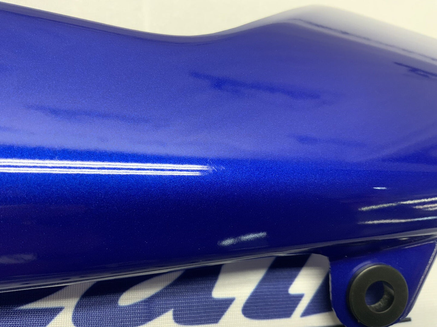 Yamaha Lower Left Fairing Blue YZF-R7 2022-2023 OEM BEB-2834V-10-P0