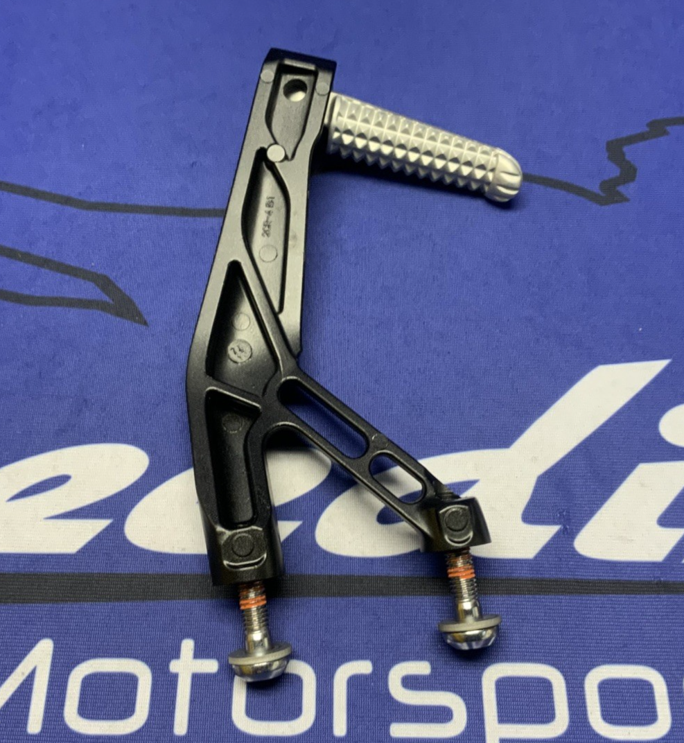 Yamaha Left Passenger Foot Rest YZF-R6 2017-2024 OEM 2CR-2741L-01-00