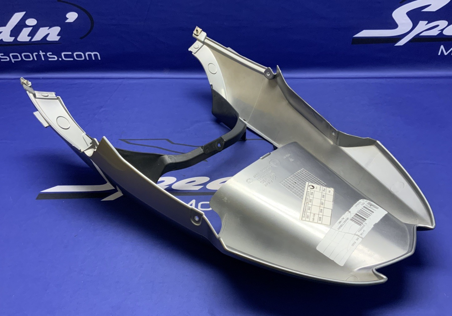 BMW Front Wheel Fender (Silver) R1200GS 2004-2007 OEM 46617667678