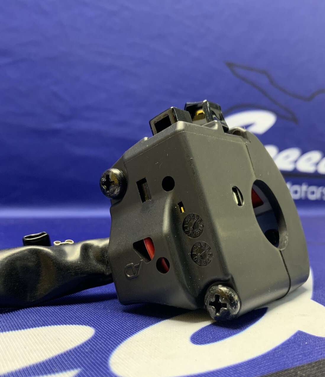 Yamaha Right Switch Assembly YZF-R6 2017-2024 OEM BN6-83963-10-00